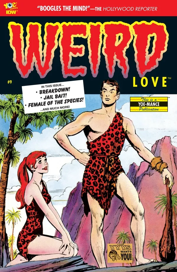 Cover of Weird Love #9