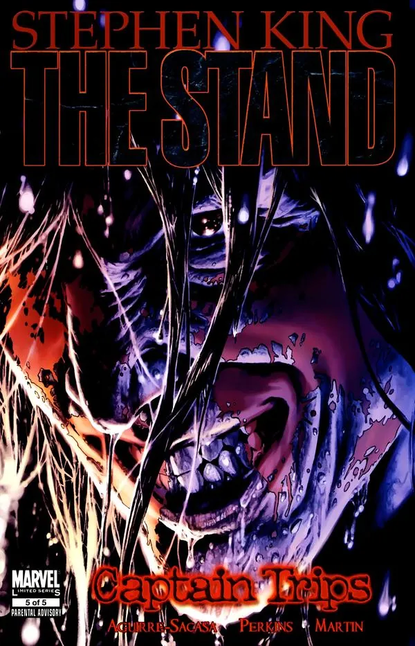 Cover of The Stand: Captain Trips #5