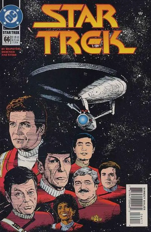 Cover of Star Trek #66