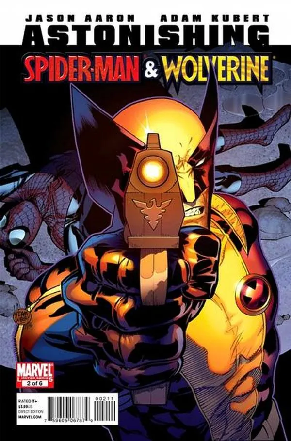 Cover of Astonishing Spider-Man & Wolverine #2