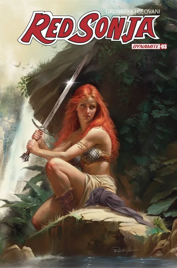 Cover of Red Sonja #3