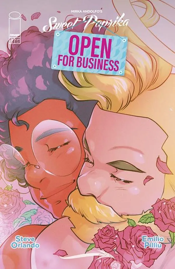 Cover of Mirka Andolfo's Sweet Paprika: Open for Business #3