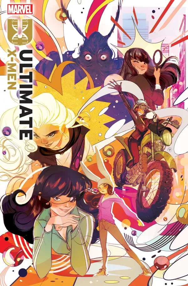 Cover of Ultimate X-Men #18