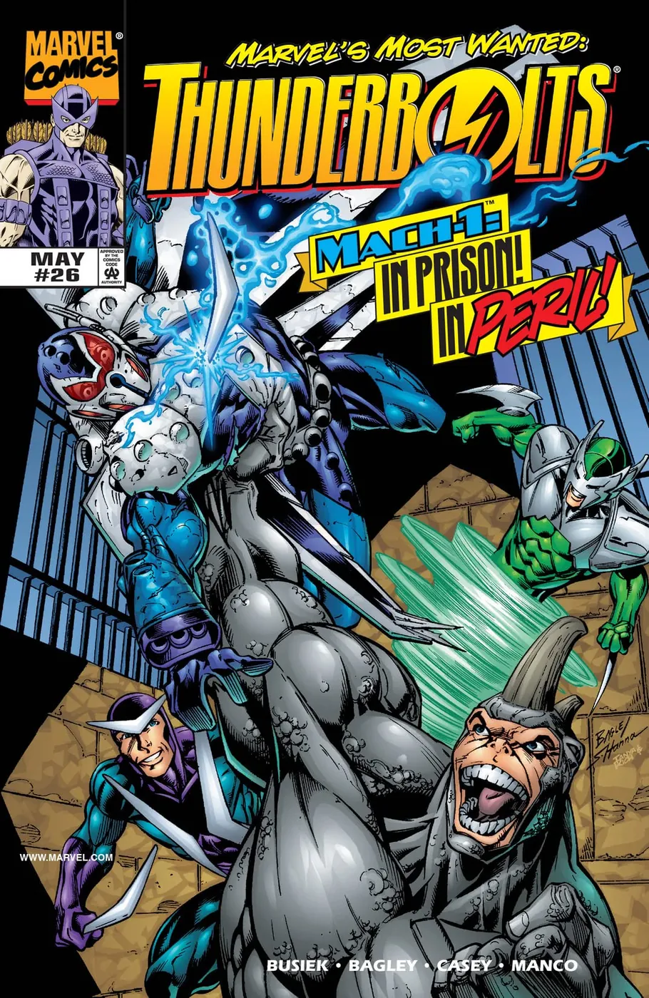 Cover of Thunderbolts #26