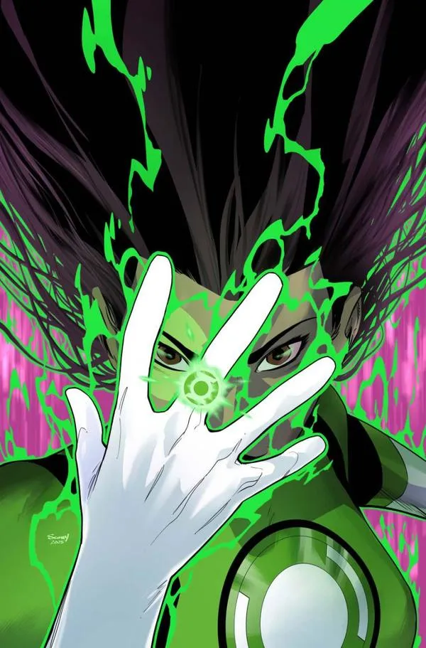 Cover of Green Lantern Corps #9