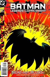 Cover of Batman: Legends of the Dark Knight #117