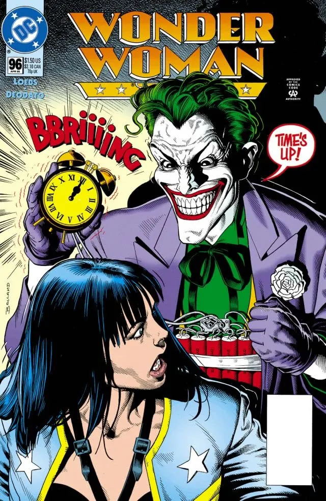 Cover of Wonder Woman #96