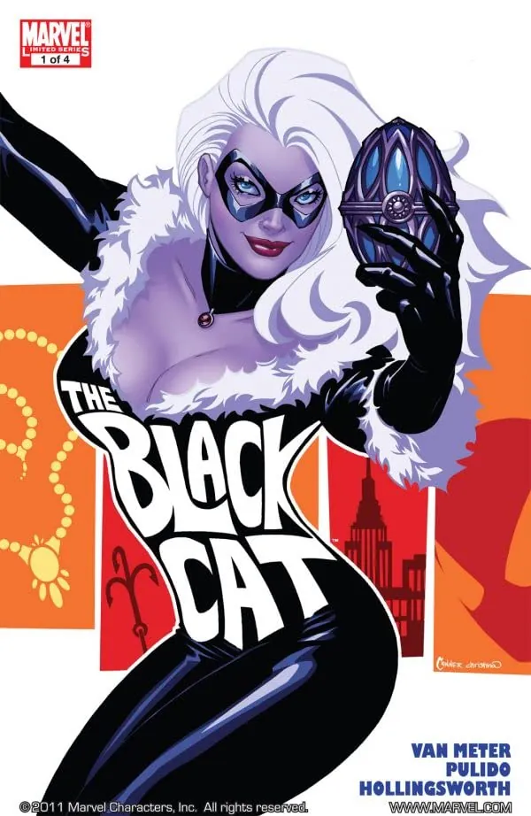Cover of Amazing Spider-Man Presents: Black Cat #1