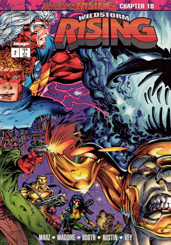 Cover of Wildstorm Rising #2