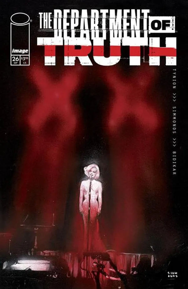 Cover of The Department of Truth #26
