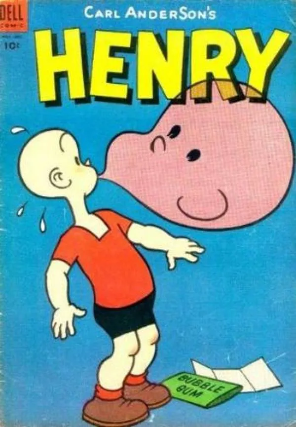 Cover of Carl Anderson's Henry #40