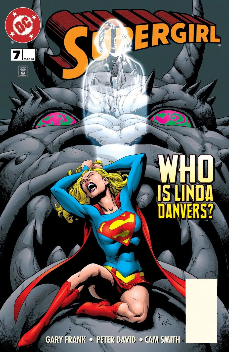 Cover of Supergirl #7