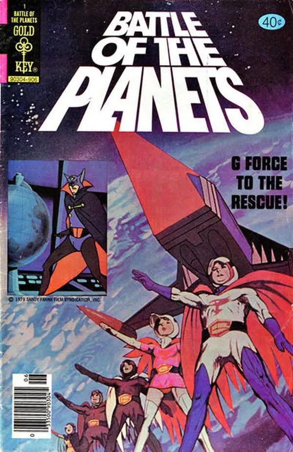 Cover of Battle of the Planets #1