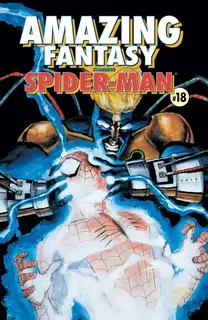 Cover of Amazing Fantasy #18