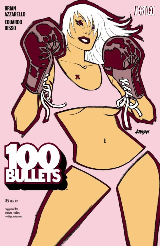 Cover of 100 Bullets #85