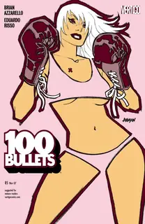 Cover of 100 Bullets #85