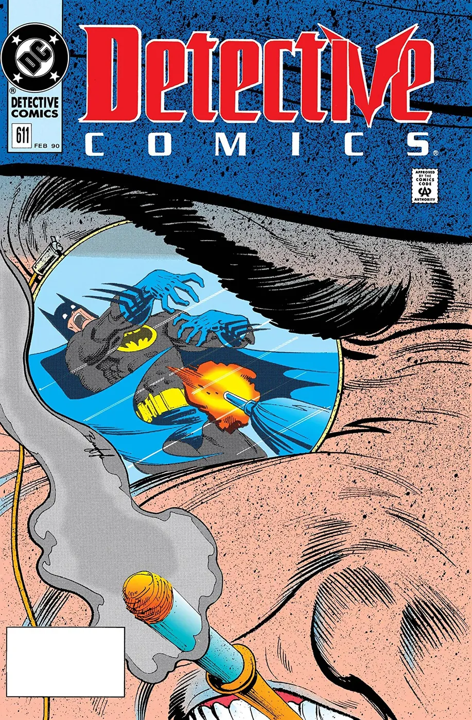 Cover of Detective Comics #611