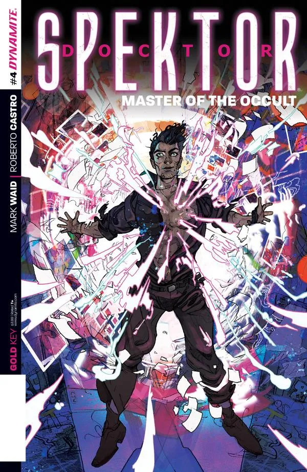 Cover of Doctor Spektor: Master of the Occult #4
