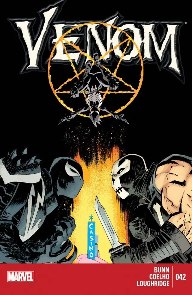 Cover of Venom #42