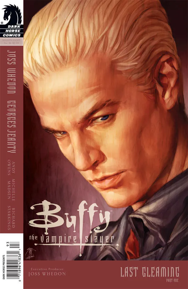 Cover of Buffy the Vampire Slayer Season Eight #36