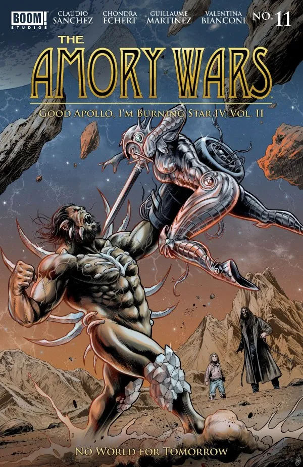 Cover of The Amory Wars: Good Apollo, I'm a Burning Star IV, Volume II - No World for Tomorrow #11