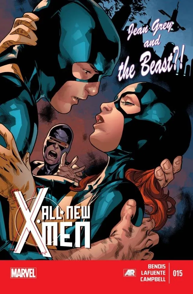 Cover of All-New X-Men #15