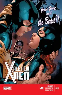 Cover of All-New X-Men #15