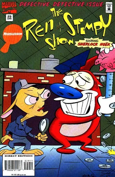 Cover of The Ren & Stimpy Show #29