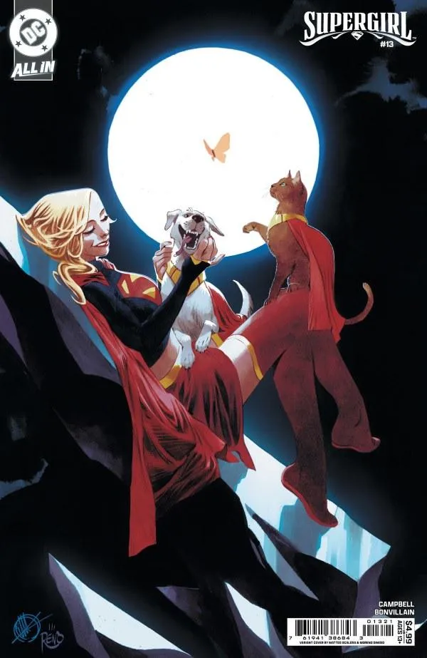 Cover of Supergirl #13