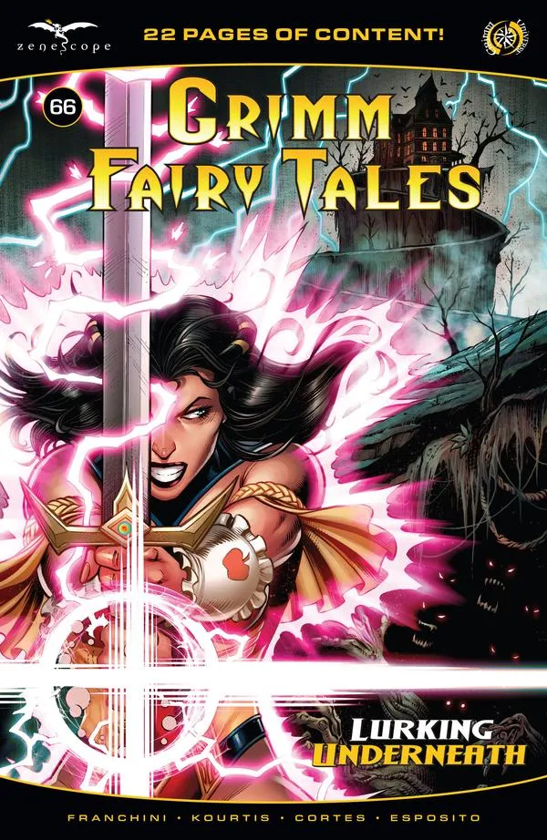 Cover of Grimm Fairy Tales #66