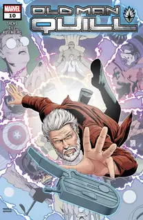 Cover of Old Man Quill #10