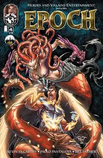 Cover of Epoch #4