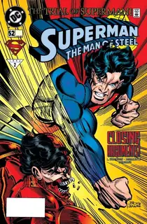 Cover of Superman: The Man of Steel #52