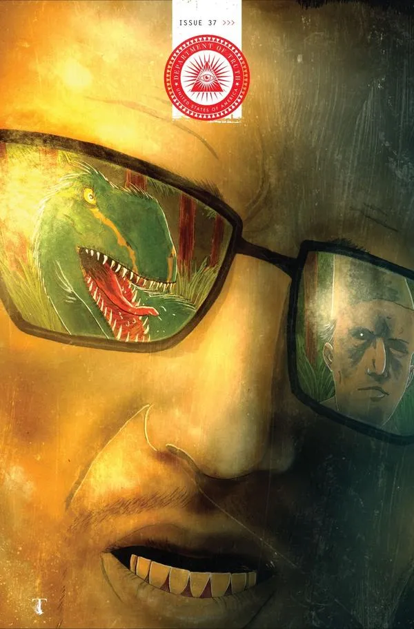 Cover of The Department of Truth #37