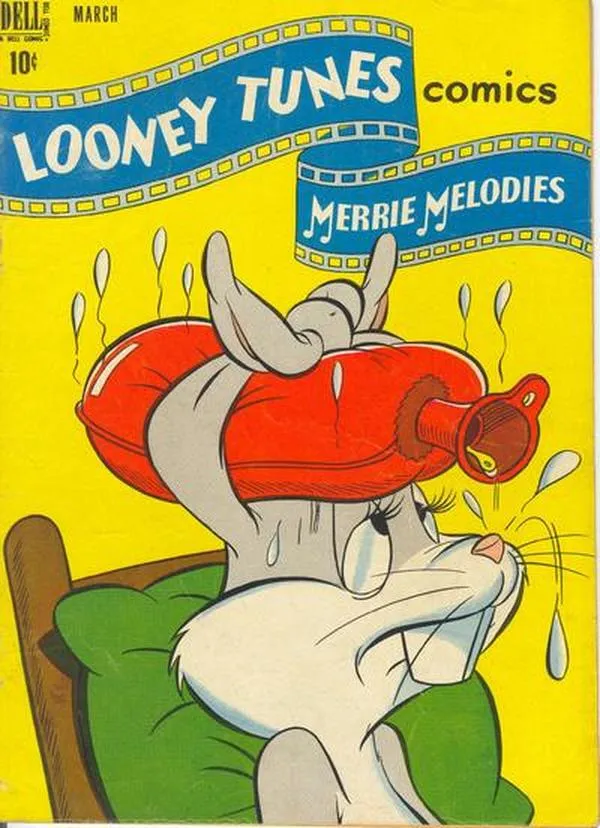Cover of Looney Tunes and Merrie Melodies Comics #77