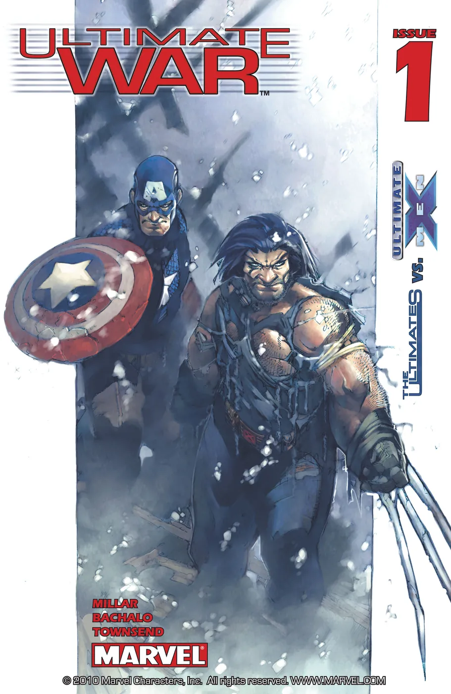Cover of Ultimate War #1