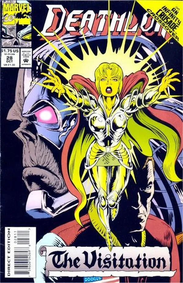Cover of Deathlok #28