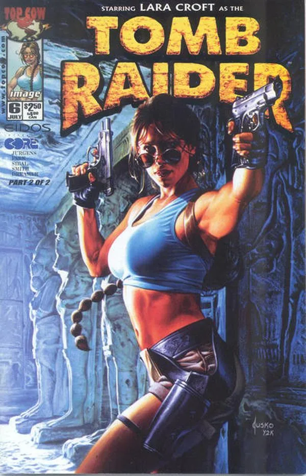 Cover of Tomb Raider: The Series #6
