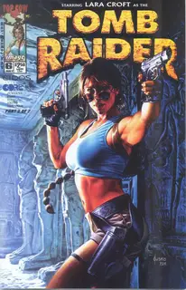 Cover of Tomb Raider: The Series #6