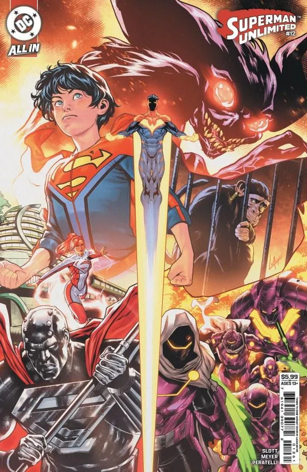Cover of Superman Unlimited #12