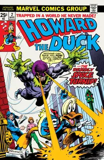 Cover of Howard the Duck #2