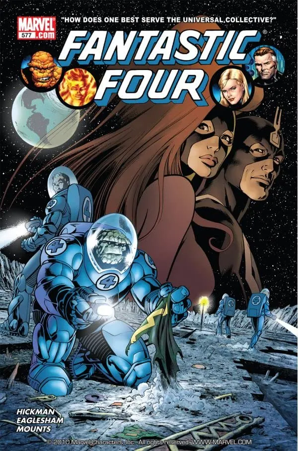 Cover of Fantastic Four #577