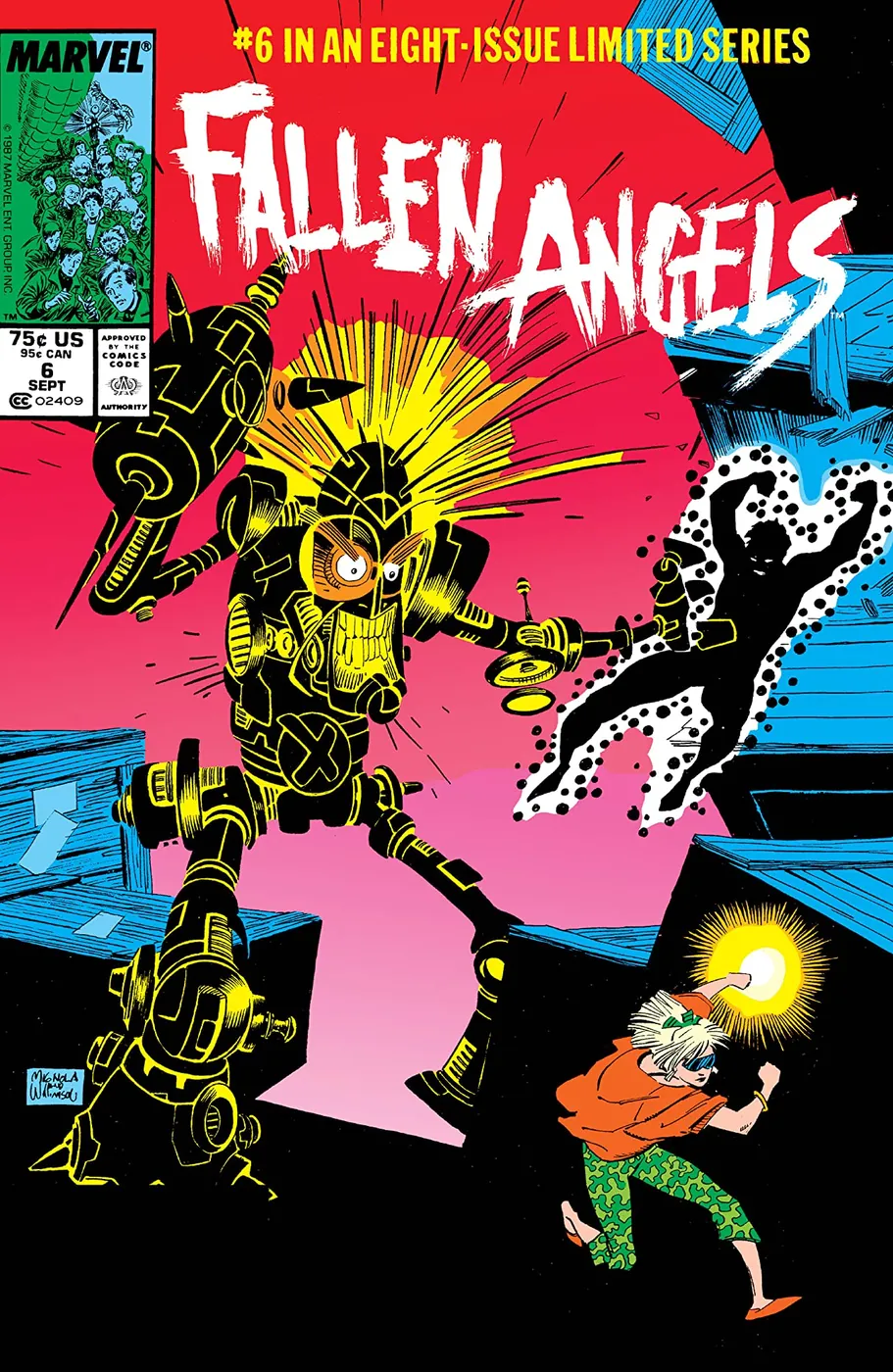 Cover of Fallen Angels #6