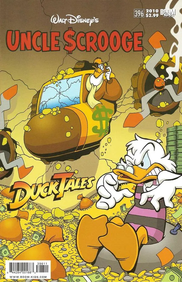 Cover of Uncle Scrooge #396
