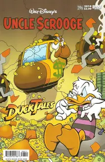 Cover of Uncle Scrooge #396