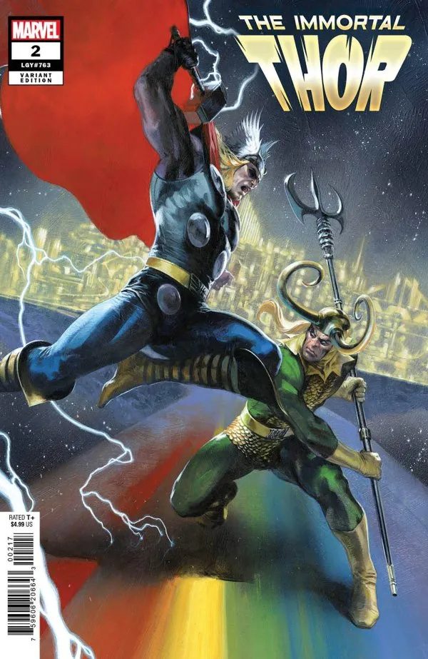 Cover of Immortal Thor #2 (763)