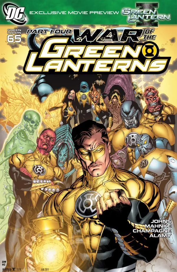 Cover of Green Lantern #65