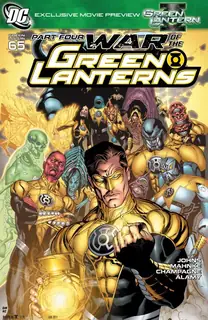 Cover of Green Lantern #65