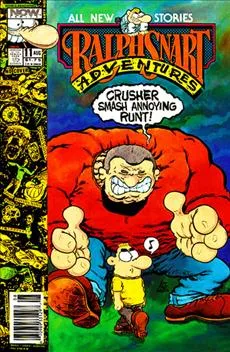 Cover of Ralph Snart Adventures #11