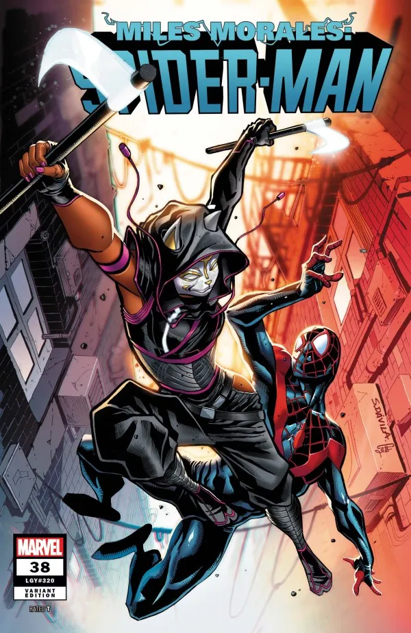 Cover of Miles Morales: Spider-Man #38 (320)
